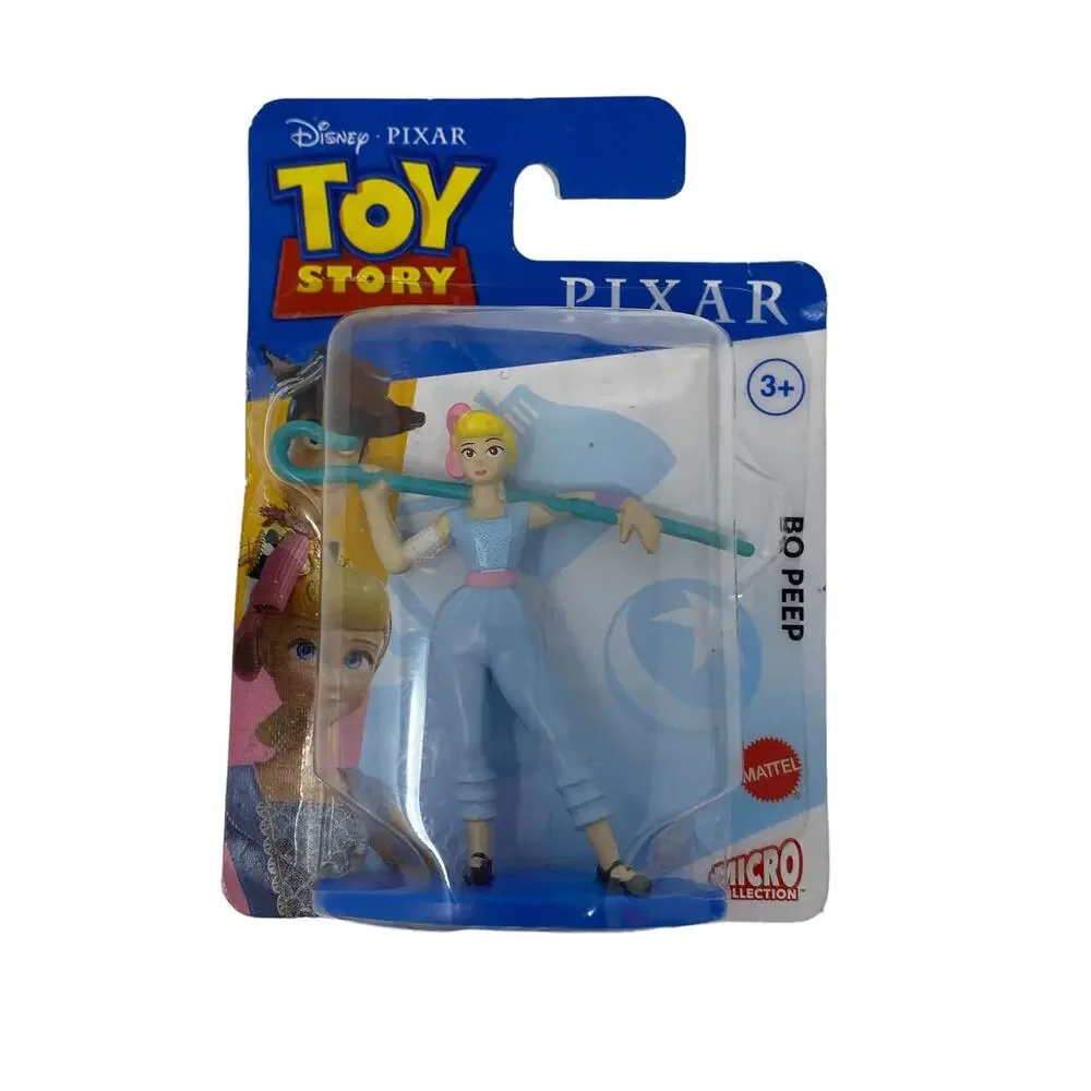 Disney Pixar Toy Story Buzz Lightyear Bo Peep Lot Of 2 Figurines Cake Toppers